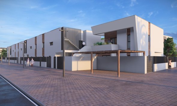 New Build - Townhouse / Terraced House - Torre Pacheco