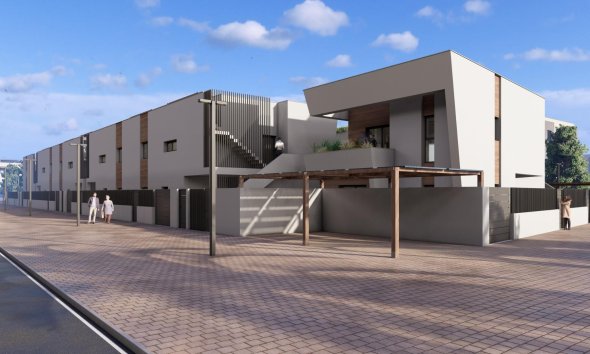 New Build - Townhouse / Terraced House - Torre Pacheco