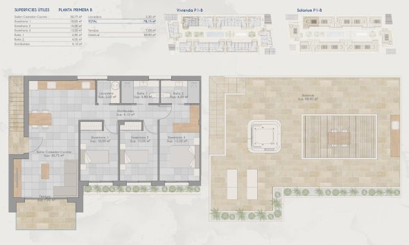 New Build - Townhouse / Terraced House - Torre Pacheco