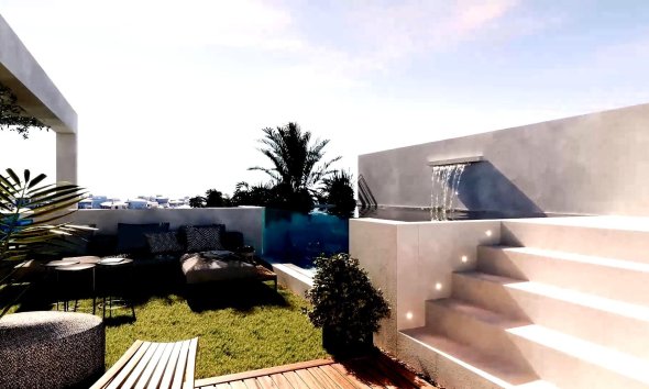Rynek Pierwotny - Bungalow / Domek parterowy - Torrevieja
