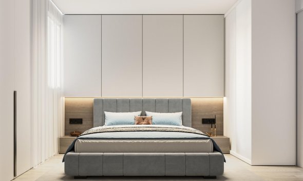 Obra nueva - Apartamento / Dúplex - Torrevieja