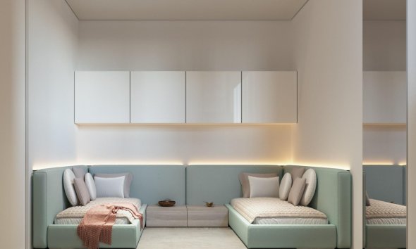 Obra nueva - Apartamento / Dúplex - Torrevieja