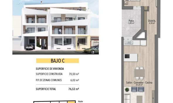 New Build - Bungalow - Torrevieja