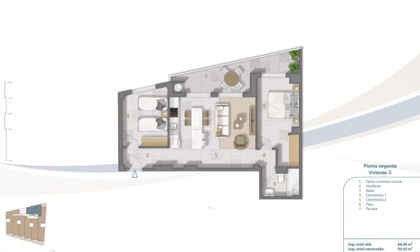 New Build - Apartment - San Pedro del Pinatar - San Pedro De Pinatar