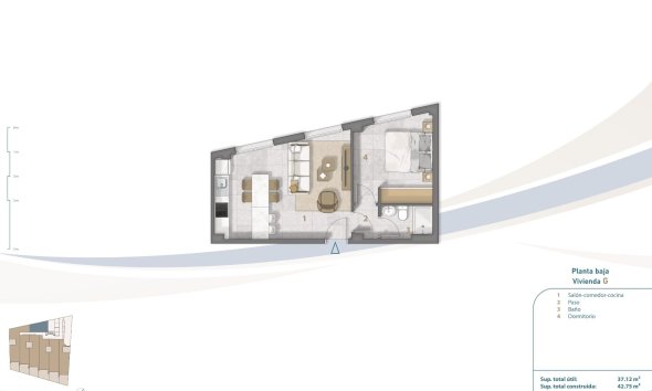 Obra nueva - Bungalow - San Pedro del Pinatar - San Pedro De Pinatar