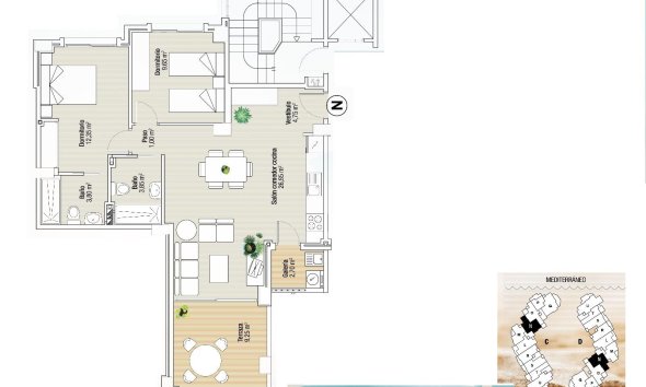 Rynek Pierwotny - Apartament - La Manga del Mar Menor