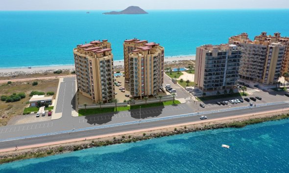 Obra nueva - Apartamento / Dúplex - La Manga del Mar Menor