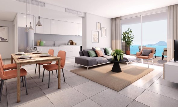 Obra nueva - Apartamento / Dúplex - La Manga del Mar Menor