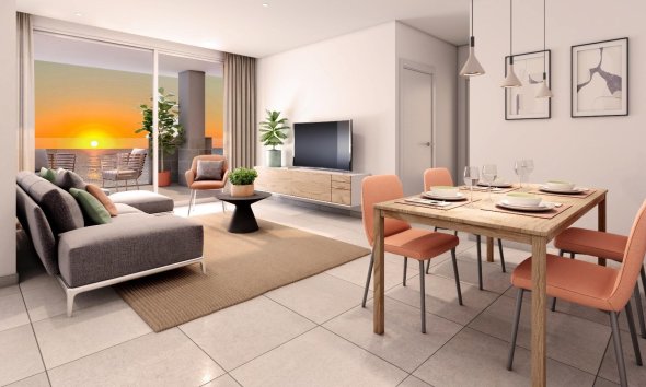 Obra nueva - Apartamento / Dúplex - La Manga del Mar Menor