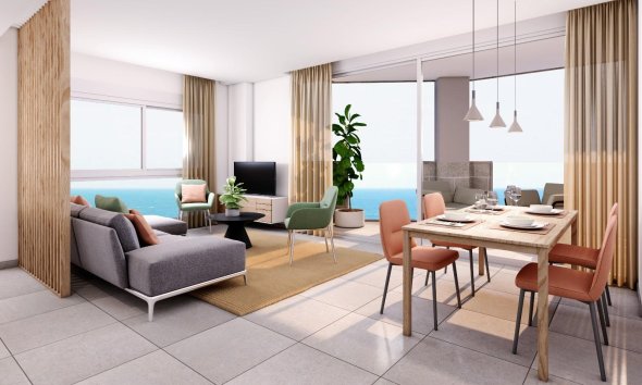 Obra nueva - Apartamento / Dúplex - La Manga del Mar Menor