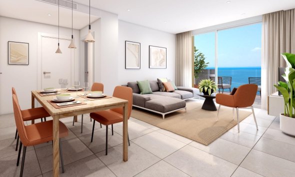 Obra nueva - Apartamento / Dúplex - La Manga del Mar Menor