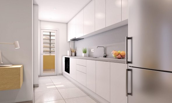 Obra nueva - Apartamento / Dúplex - La Manga del Mar Menor