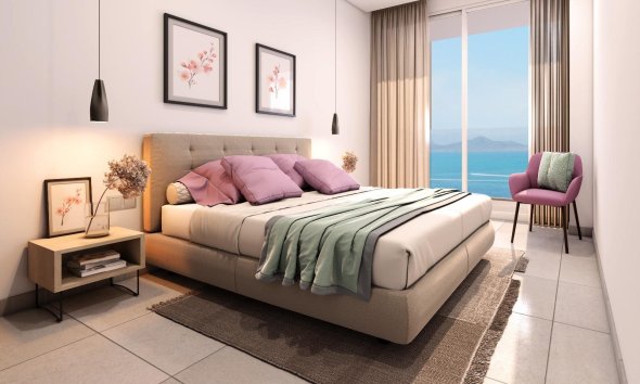 Obra nueva - Apartamento / Dúplex - La Manga del Mar Menor