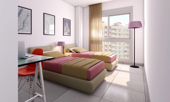 Obra nueva - Apartamento / Dúplex - La Manga del Mar Menor