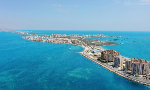 Obra nueva - Apartamento / Dúplex - La Manga del Mar Menor