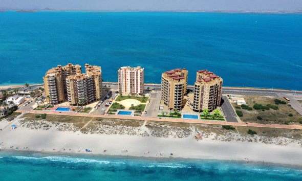 Obra nueva - Apartamento / Dúplex - La Manga del Mar Menor