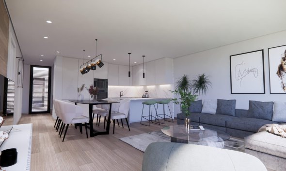 New Build - Villa / House - Torre Pacheco