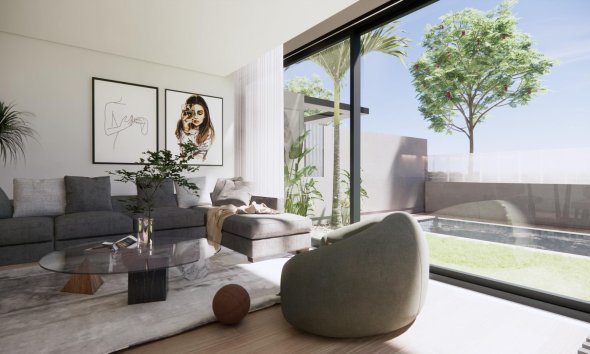 New Build - Villa / House - Torre Pacheco