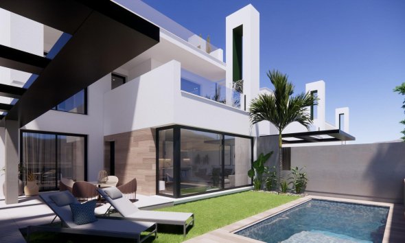 New Build - Villa / House - Torre Pacheco