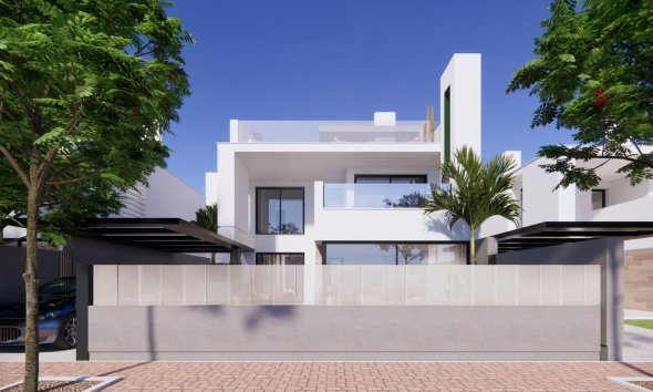 New Build - Villa / House - Torre Pacheco