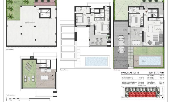 New Build - Villa / House - Torre Pacheco