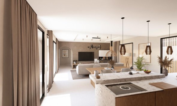 Obra nueva - Villa - Baños y Mendigo