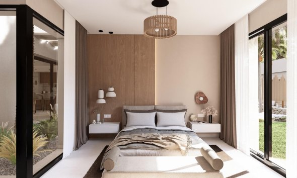 Obra nueva - Villa - Baños y Mendigo