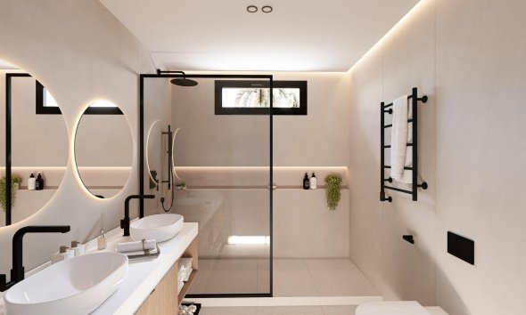 Obra nueva - Villa - Baños y Mendigo