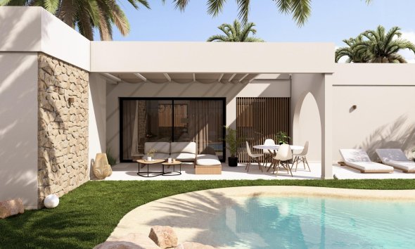 Obra nueva - Villa - Baños y Mendigo