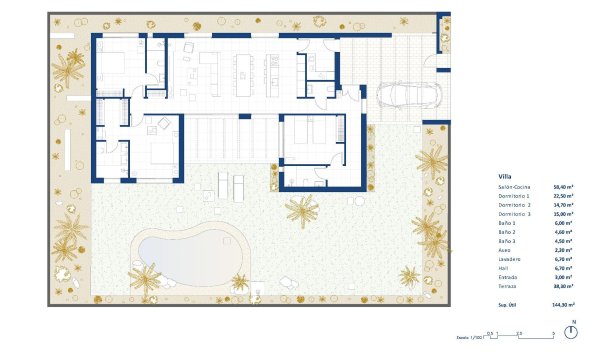 Obra nueva - Villa - Baños y Mendigo