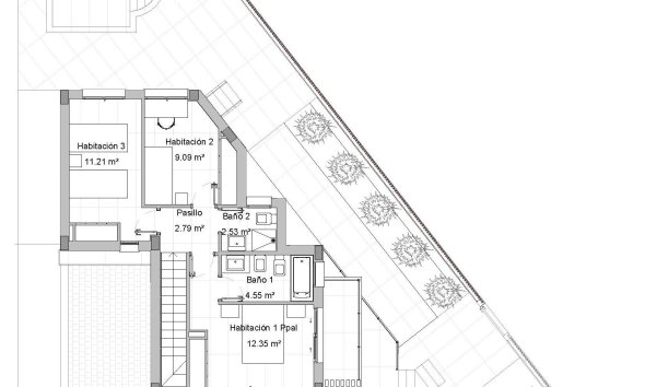 New Build - Terraced house / Townhouse - Los Alcazares - Los Alcázares