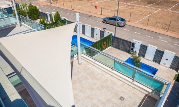 Obra nueva - Villa - Los Alcazares - Los Alcázares