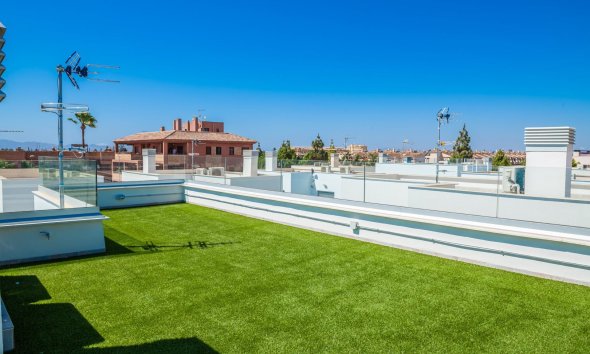 Obra nueva - Villa - Los Alcazares - Los Alcázares
