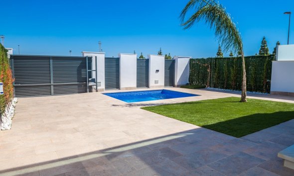 Obra nueva - Villa - Los Alcazares - Los Alcázares
