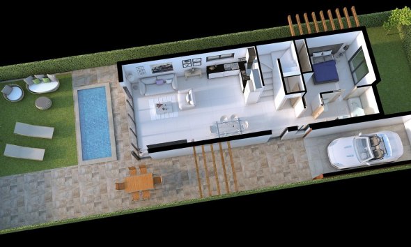 Obra nueva - Villa - Los Alcazares - Los Alcázares