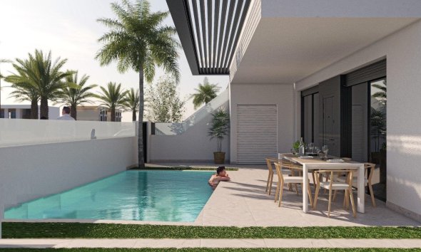 New Build - Terraced house / Townhouse - San Pedro del Pinatar - San Pedro De Pinatar