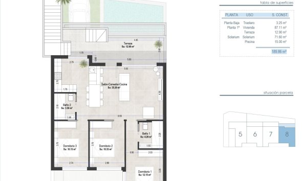 New Build - Terraced house / Townhouse - San Pedro del Pinatar - San Pedro De Pinatar