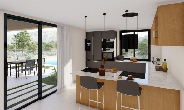 New Build - Villa / House - Yecla