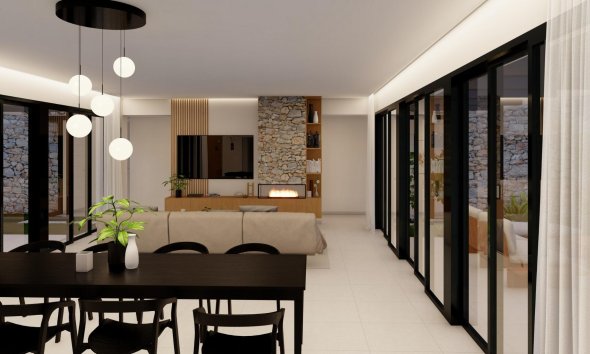 New Build - Villa / House - Yecla