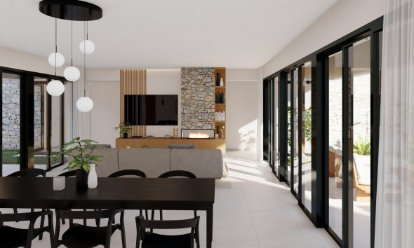 New Build - Villa / House - Yecla