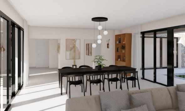 New Build - Villa / House - Yecla
