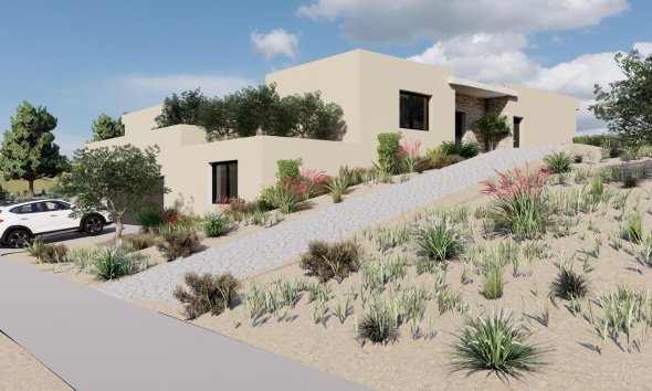 New Build - Villa / House - Yecla