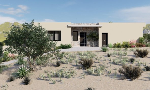 New Build - Villa / House - Yecla