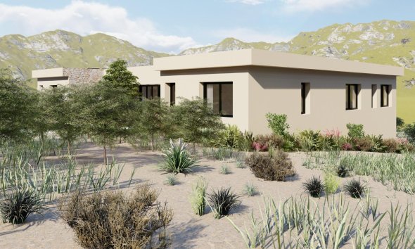 New Build - Villa / House - Yecla