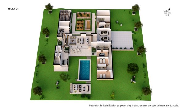 New Build - Villa / House - Yecla