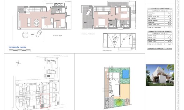 New Build - Villa - La Marina