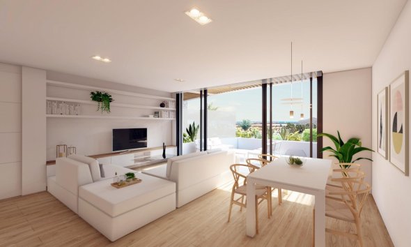 Rynek Pierwotny - Apartament / Duplex - La Manga del Mar Menor