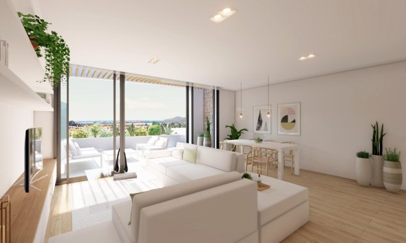 Rynek Pierwotny - Apartament / Duplex - La Manga del Mar Menor