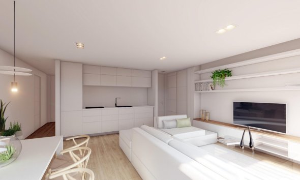 Rynek Pierwotny - Apartament / Duplex - La Manga del Mar Menor