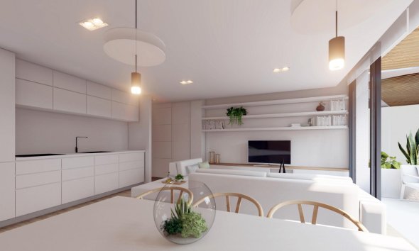 Rynek Pierwotny - Apartament / Duplex - La Manga del Mar Menor